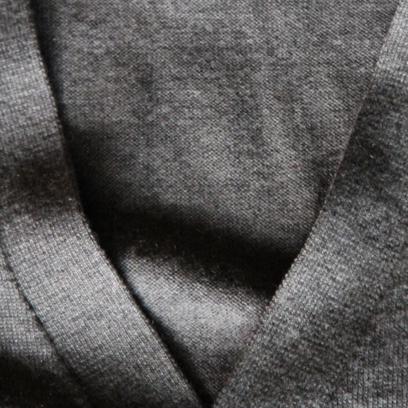 Banana Republic Grey Merino Extra Fine Wool Vest - Picture 5 of 8